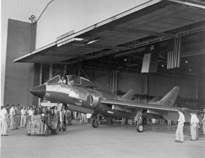 The final Vought F7U-3 to be built (139917) The final Vought F7U-3 to be built (139917)