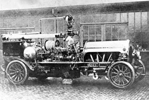 Finchleys Zwicky Fire Engine