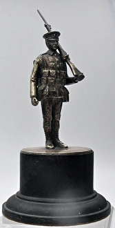 A very fine 1914 BEF Tommy in full marching order A very fine 1914 BEF Tommy in full marching order