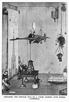The Fine Art of Making a War-Film by Heath Robinson, WW1 The Fine Art of Making a War-Film by Heath Robinson, WW1