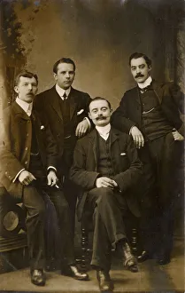 Four Fine Chums Four Fine Chums