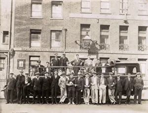 Islington Gallery: Finsbury Rifles Dart Club, North London