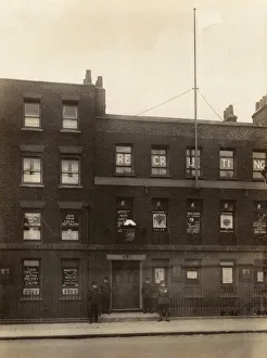 Islington Gallery: Finsbury Rifles recruiting HQ, North London, WW1