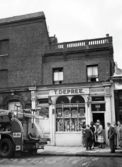 Islington Gallery: Fire in Danbury Street, Islington, N1