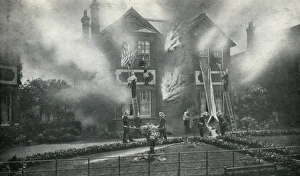 Fire Drill, Grooms Orphanage, Clacton-on-Sea Fire Drill, Grooms Orphanage, Clacton-on-Sea