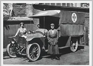 First Aid Nursing Yeomanry ambulance First Aid Nursing Yeomanry ambulance