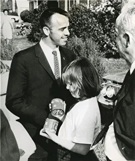 The first American in space, Commander Alan B. Shepard ? The first American in space, Commander Alan B. Shepard ?