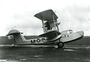 The first Argentine Supermarine Walrus I, M-O-9 The first Argentine Supermarine Walrus I, M-O-9
