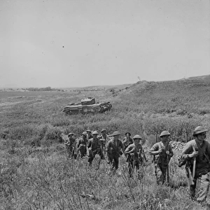 First Army attack on Longstop Hill, April 1943 First Army attack on Longstop Hill, April 1943