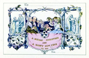 Royalty Gallery: First Christmas Card by Sir Henry Cole and John Horsley