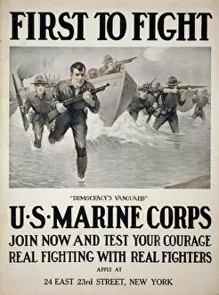 Marine Gallery: First to fight - Democracys vanguard US Marine Corps - Join