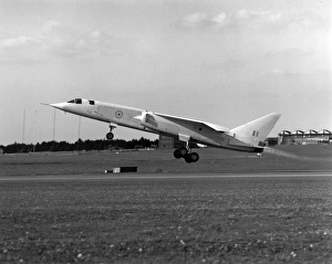 First flight of BAC TSR-2 XR219 Boscombe Down