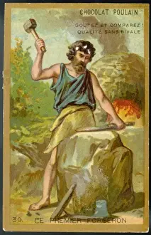 Early Industrial Revolution Prints: First Forge