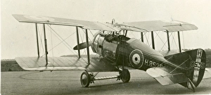 The first Gloster Mars X Nightjar, H8535 The first Gloster Mars X Nightjar, H8535