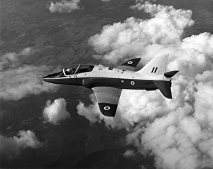 The first Hawk XX154 during its second flight The first Hawk XX154 during its second flight
