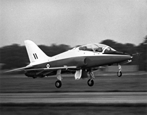 1974 Gallery: The first Hawk XX154 takes to the air for the first time