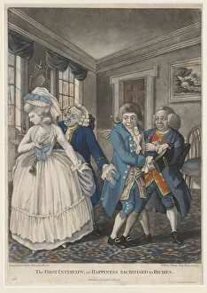 The First Interview, or Happiness Sacrifised to Riches The First Interview, or Happiness Sacrifised to Riches