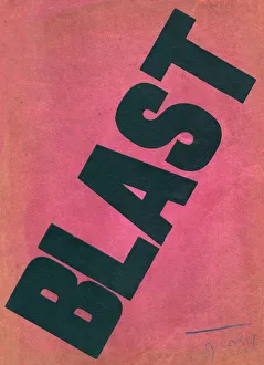 Review Gallery: First issue of Blast magazine, 1914
