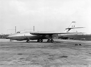 First prototype Vickers Valiant WB210 First prototype Vickers Valiant WB210