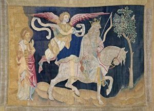 First Seal: White Horse. Apocalypse of Angers First Seal: White Horse. Apocalypse of Angers