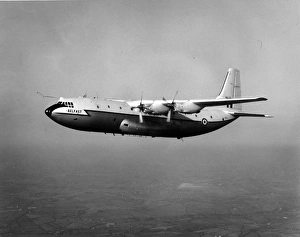 <b class=qtipBold><figcaption>The first Short SC-5 Belfast, XR362</figcaption></b><br>The first Short SC-5 Belfast, XR362. Date:<br><em>© The Royal Aeronautical Society (National Aerospace Library)/Mary Evans Picture Library</em> The first Short SC-5 Belfast, XR362