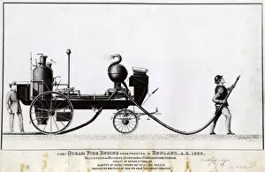 Images Dated 5th January 2018: First Steam Fire Engine, England