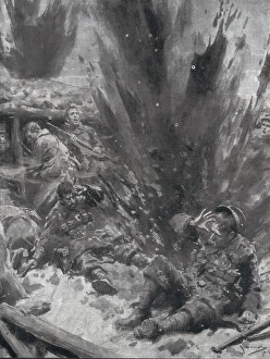 First World War (1914). He battles (November, 1914) First World War (1914). He battles (November, 1914)