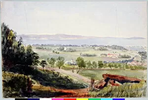 Moore Gallery: Firth of Forth from Corstorphine Hill