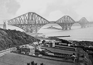 Firth of Forth railway bridge, Scotland Firth of Forth railway bridge, Scotland