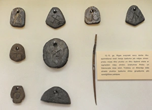 Buoys Gallery: Fishing accessories. 12th-13th centuries. Museum of History