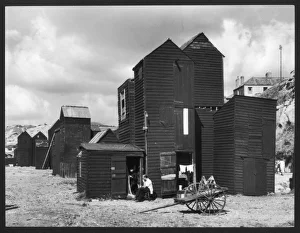 Huts Gallery: Fishing Huts at Hastings