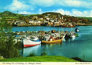 The Fishing Port of Killybegs, County Donegal The Fishing Port of Killybegs, County Donegal