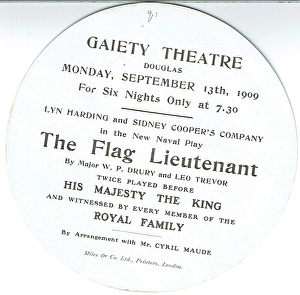 The Flag Lieutenant by Major WP Drury and Leo Trevor The Flag Lieutenant by Major WP Drury and Leo Trevor