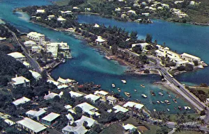 Flatts Inlet, Bermuda with the Coral Island Club Flatts Inlet, Bermuda with the Coral Island Club