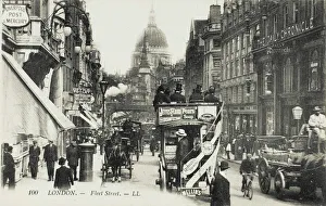 Carriages Gallery: Fleet Street, London