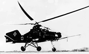 Flettner Fl-282 -first flown in October 1941, only 24 o Flettner Fl-282 -first flown in October 1941, only 24 o