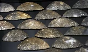 Flint tools from Gjera, Vendsyssel. Early Bronze Age. 1700-1