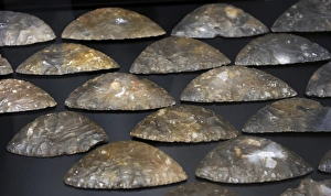 Nordic Gallery: Flint tools from Gjera, Vendsyssel. Early Bronze Age. 1700-1