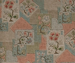 Floral design in SMB wallpaper sample book Floral design in SMB wallpaper sample book