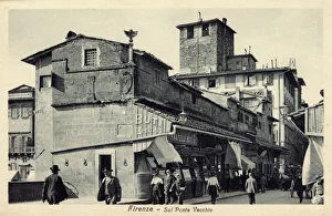 Florence (Firenze), Italy - On the Ponte Vecchio Florence (Firenze), Italy - On the Ponte Vecchio