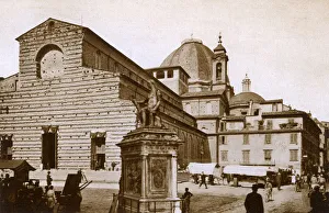 Florence, Italy - San Lorenzo Church Florence, Italy - San Lorenzo Church