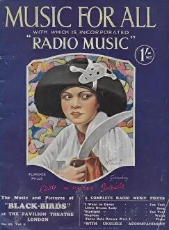 Mills Gallery: Florence Mills (magazine cover)