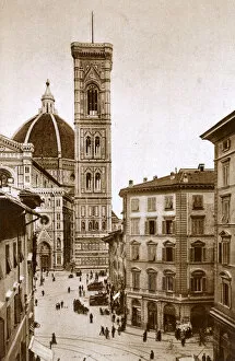 Belltower Gallery: Florence, Tuscany, Italy - Campanile del Duomo