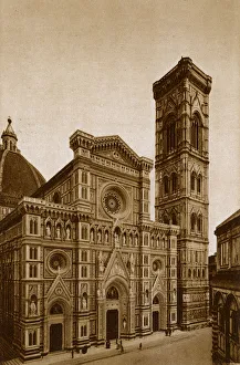 Belltower Gallery: Florence, Tuscany, Italy - Duomo and the Campanile