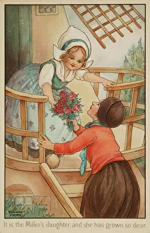 Images Dated 2nd April 2008: Flowers for the Millers Daughter by Florence Hardy
