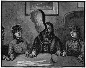 Paranormal Mediumship Prints: Flying Objects
