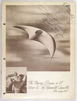 Saucer Gallery: The Flying Saucer As I Saw It, book cover