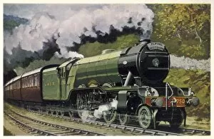 Eastern Gallery: The Flying Scotsman