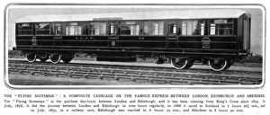 The Flying Scotsman, composite carriage The Flying Scotsman, composite carriage