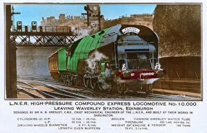 Edinburgh Gallery: Flying Scotsman - LNER High-pressure Compound Express Loco